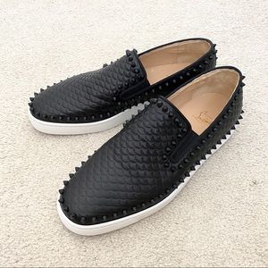 Louboutin Mens Pik Boat